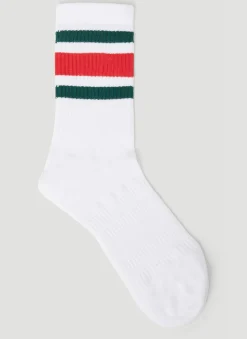 Round Interlocking G Socks