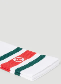Round Interlocking G Socks
