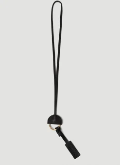 Round Lanyard Keyring