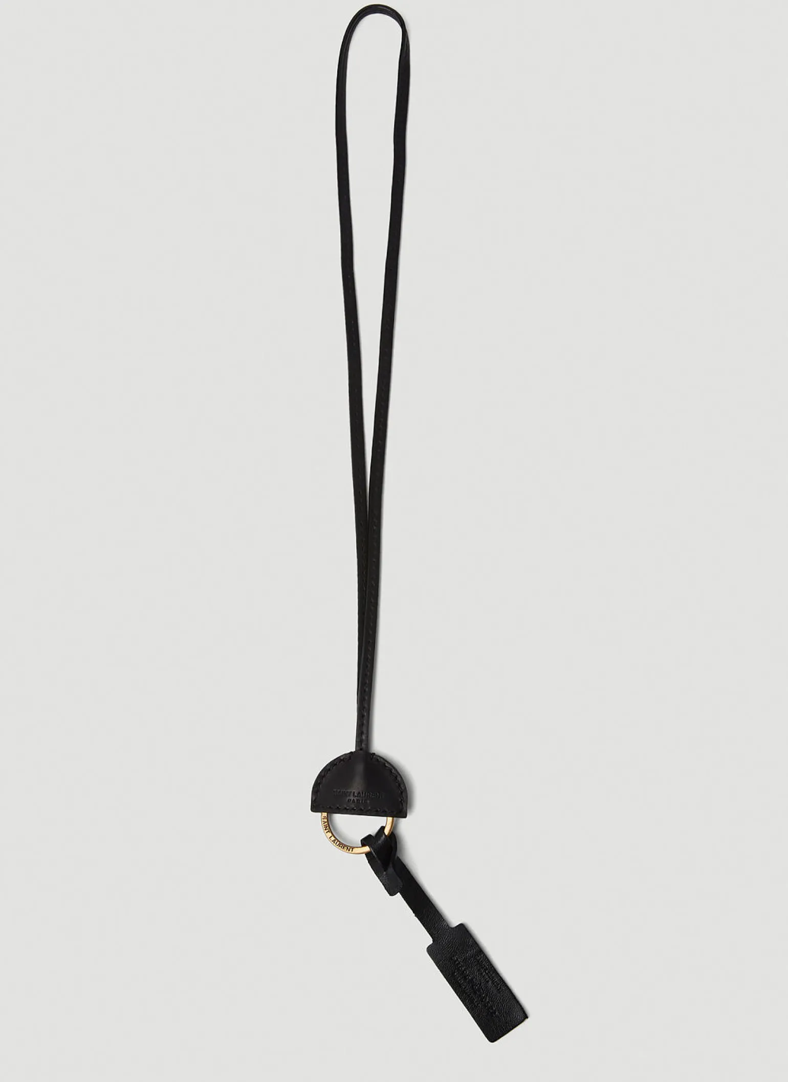 Round Lanyard Keyring