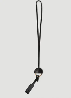 Round Lanyard Keyring
