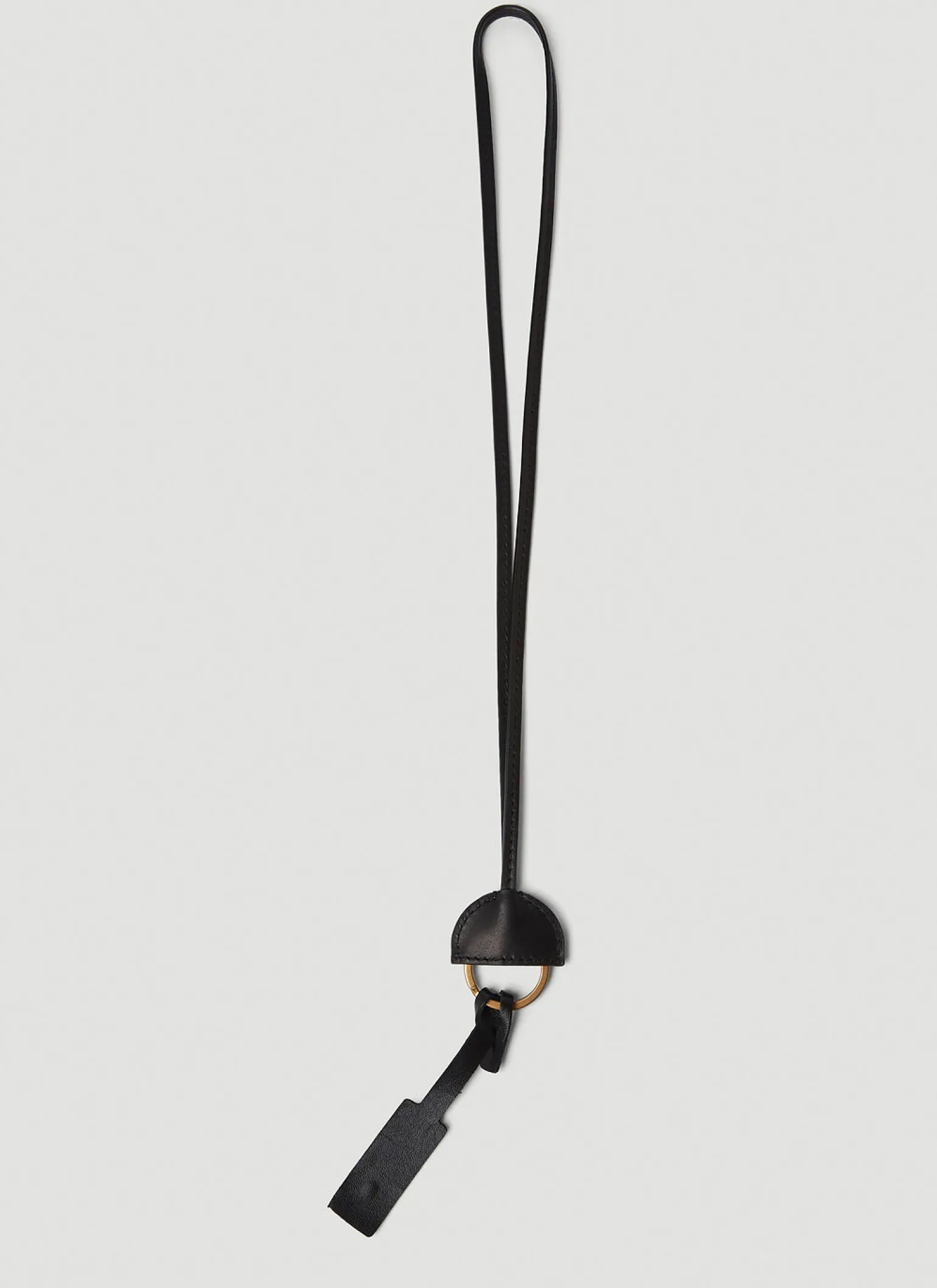 Round Lanyard Keyring