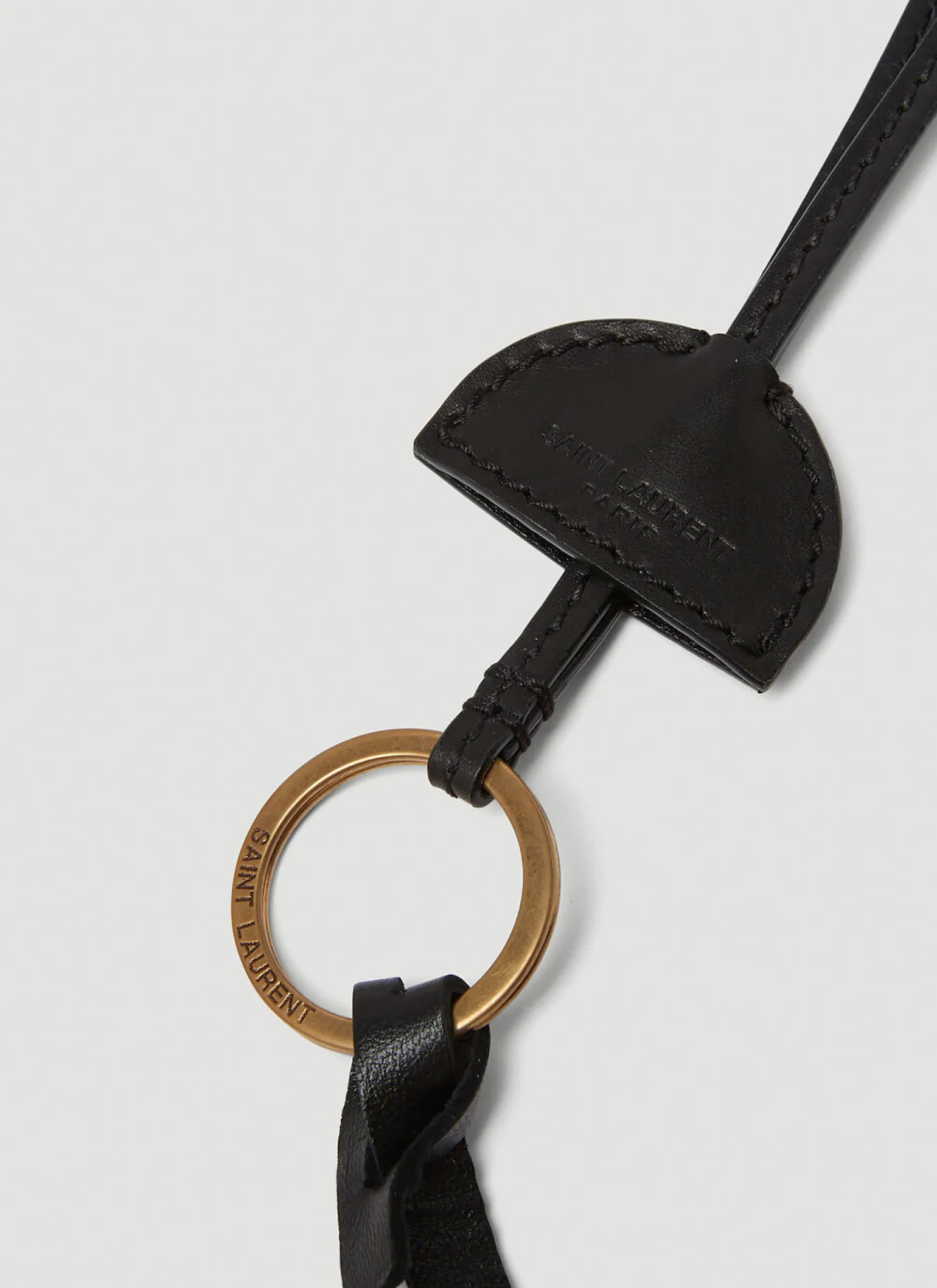 Round Lanyard Keyring
