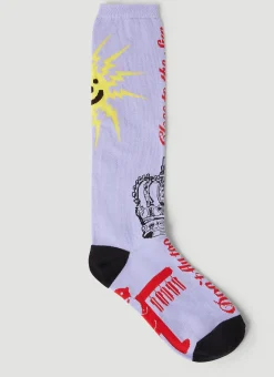 Royal Icarus Socks