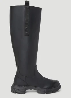 Rubber Country Boots