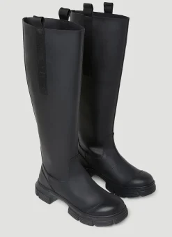Rubber Country Boots