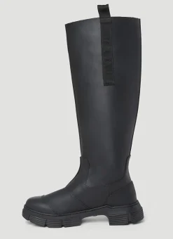 Rubber Country Boots