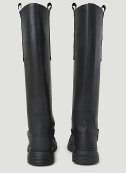 Rubber Country Boots