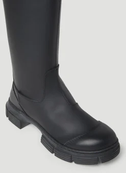 Rubber Country Boots