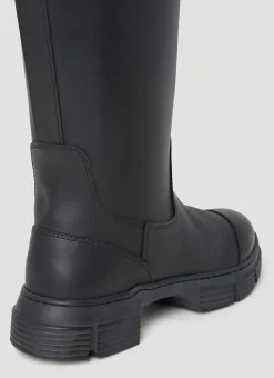 Rubber Country Boots