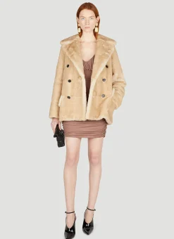 Ruched Mini Dress