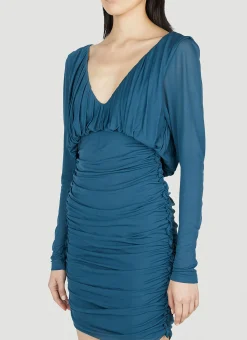 Ruched Mini Dress