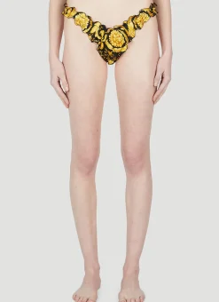 Ruffle Barocco Briefs