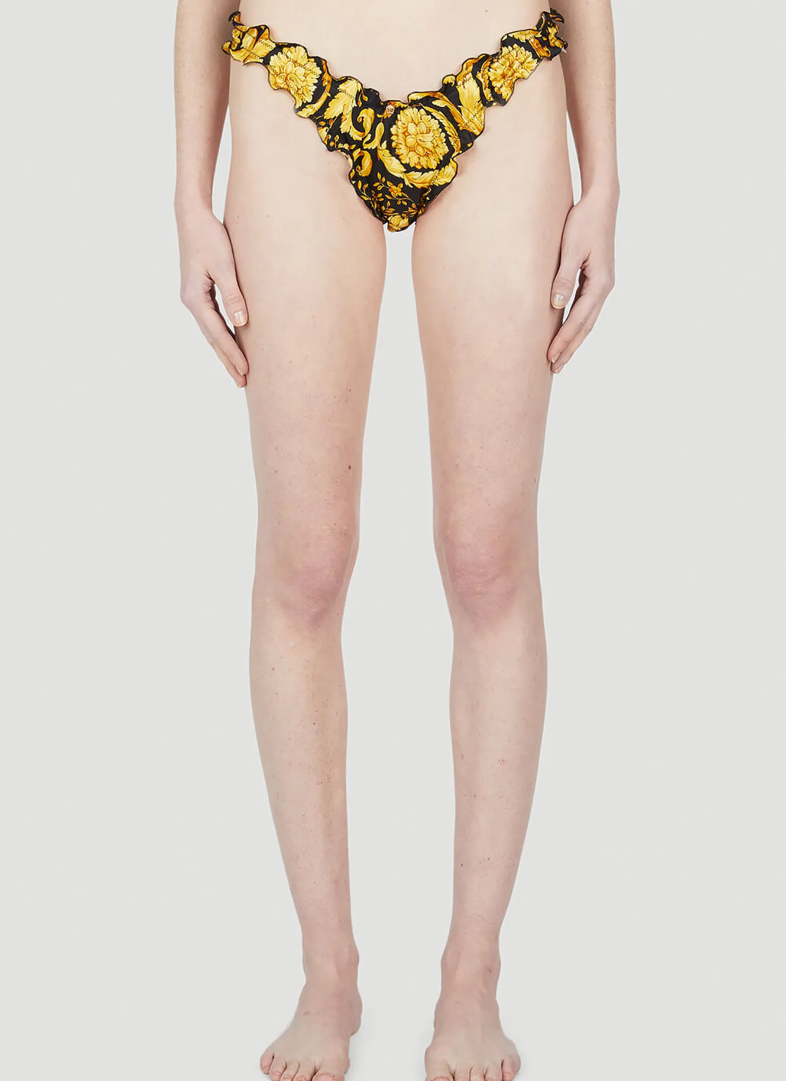 Ruffle Barocco Briefs
