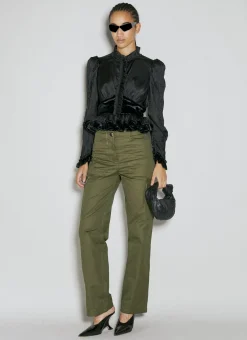 Ruffle Panel Construction Top