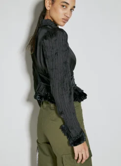 Ruffle Panel Construction Top