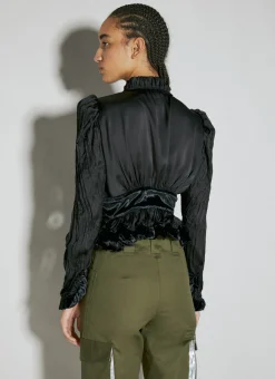 Ruffle Panel Construction Top
