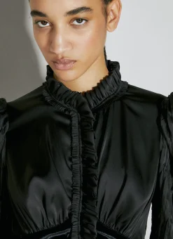 Ruffle Panel Construction Top