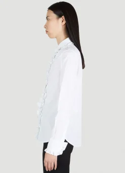 Ruffle Trim Shirt