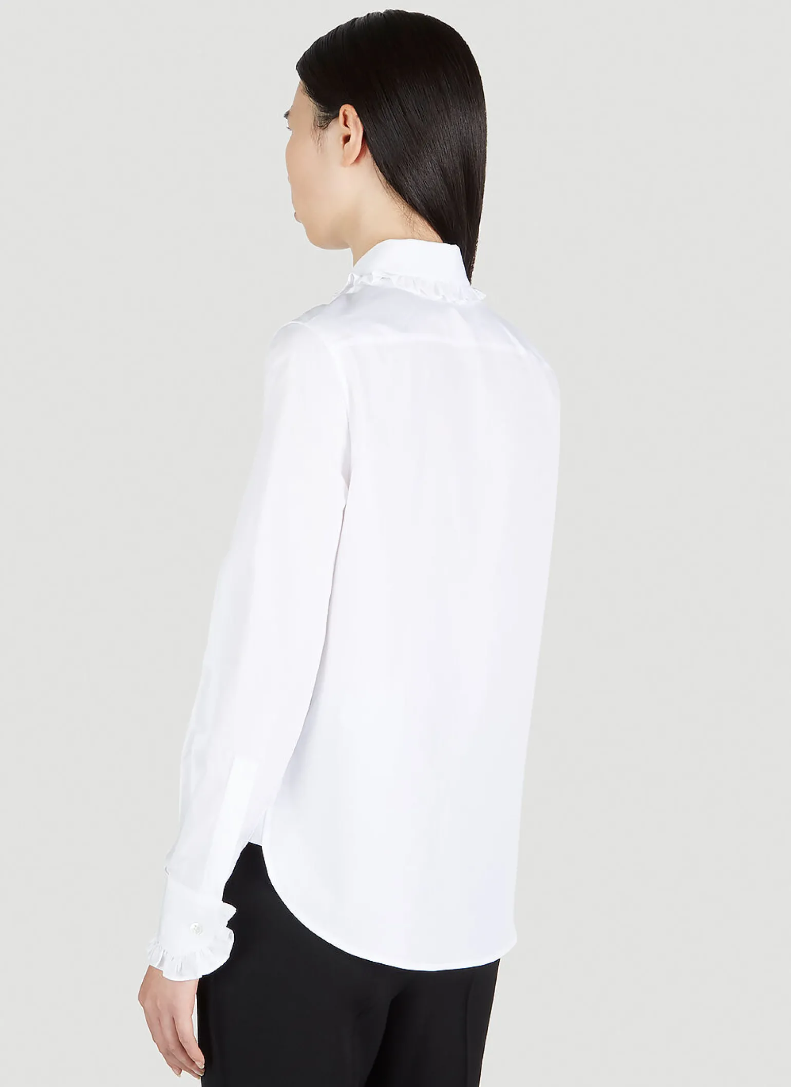 Ruffle Trim Shirt