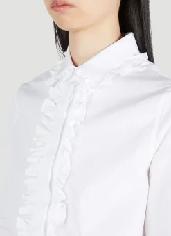 Ruffle Trim Shirt