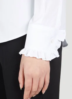 Ruffle Trim Shirt