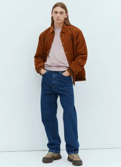 Rugged Letterman Jacket