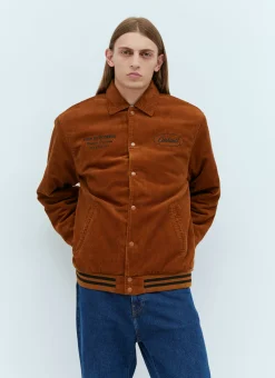 Rugged Letterman Jacket