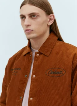Rugged Letterman Jacket
