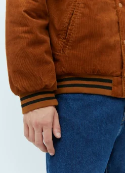 Rugged Letterman Jacket