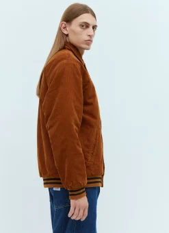Rugged Letterman Jacket