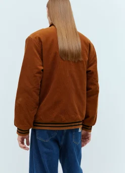 Rugged Letterman Jacket