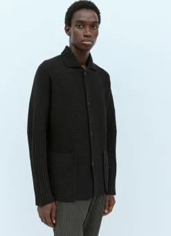 Rustic Knit Cardigan