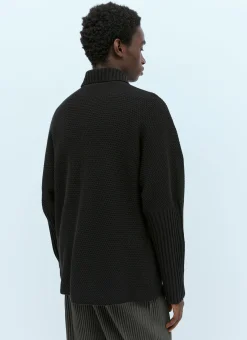 Rustic Knit Cardigan