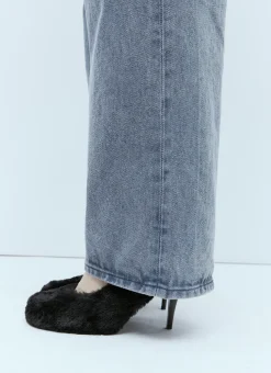 Ryder Faux Fur High Heels