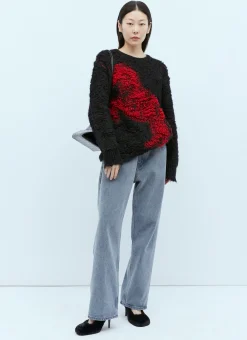 Ryder Faux Fur High Heels