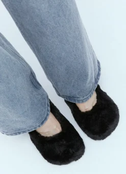 Ryder Faux Fur High Heels