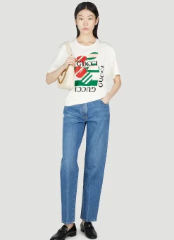 80S Fit Horsebit Jeans