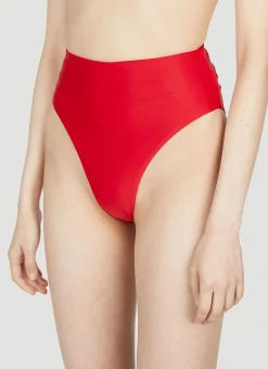 90'S High Waist Bikini Bottoms