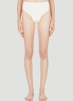 90S High Waisted Bikini Bottoms