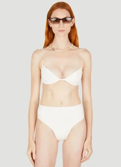 90S High Waisted Bikini Bottoms