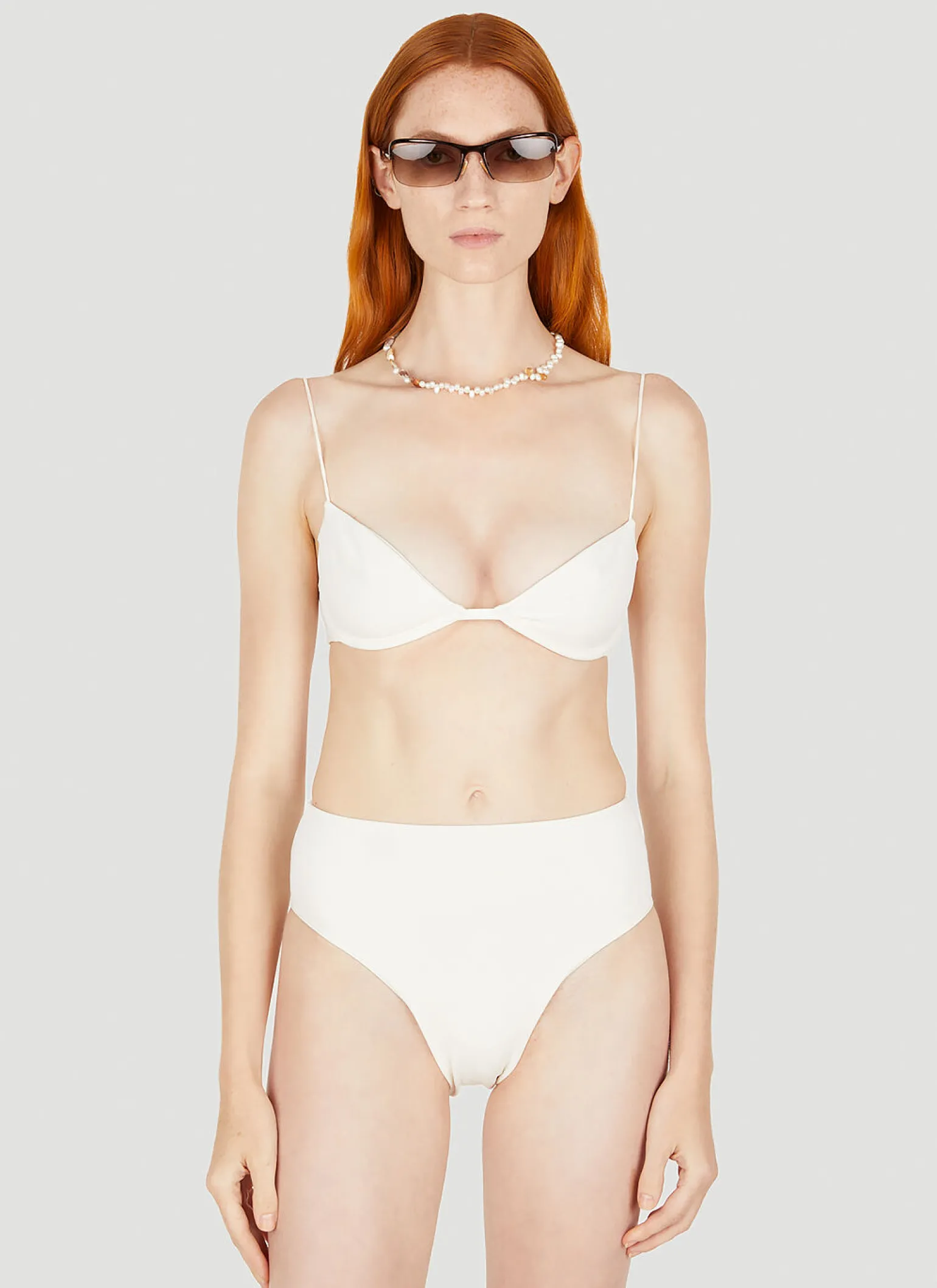 90S High Waisted Bikini Bottoms
