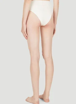90S High Waisted Bikini Bottoms