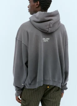 90'S Recycle Hooded Sweatshirt