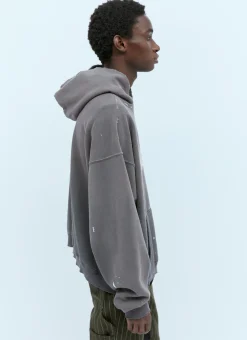 90'S Recycle Hooded Sweatshirt