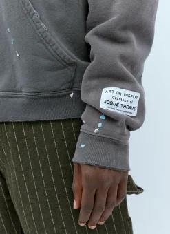 90'S Recycle Hooded Sweatshirt