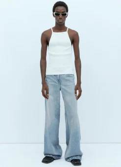 90'S Rib Tank Top