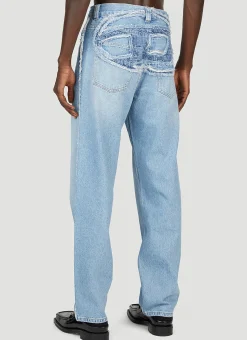 2010-S Straight Leg Jeans