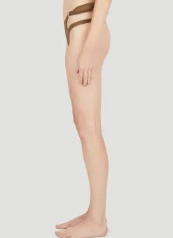 S08 Thong Bikini Bottoms