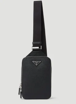 Saffiano Crossbody Bag